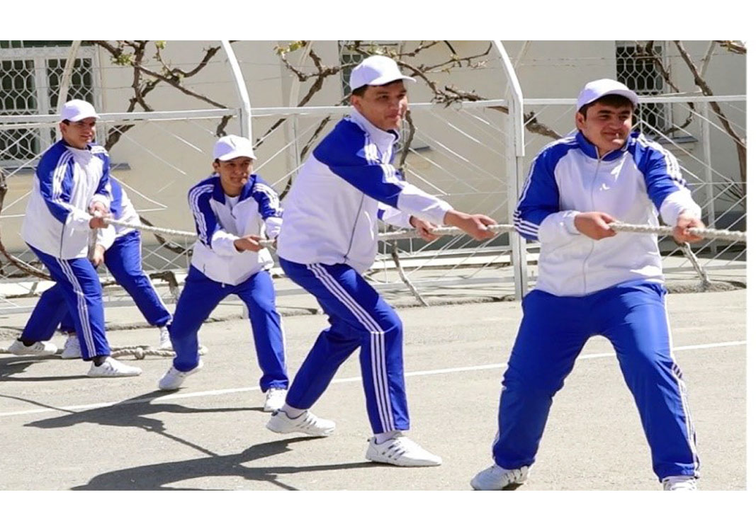 Saglyk güni mynasybetli sport çäresi geçirildi