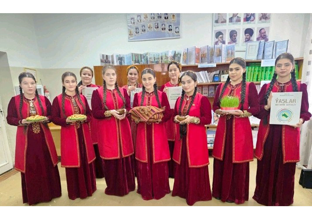 “Nowruz geldi ilime” ady bilen wagyz-nesihat çäresi geçirildi