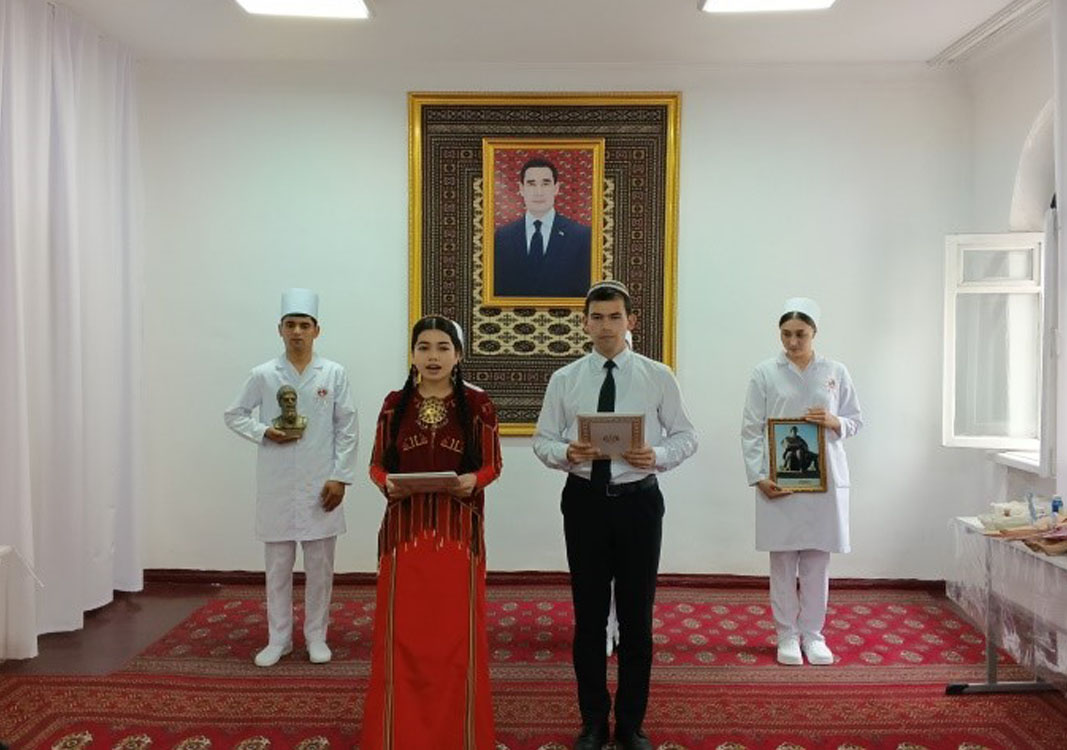 “Başarjaň, edermen ýaşlar” atly bäsleşik  çäresi geçirildi