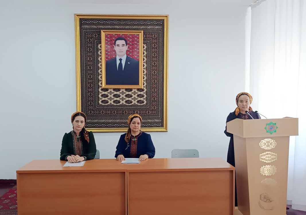 “Temmäkä garşy Bütündünýä göreş günine bagyşlanan “ Nesil saglygy- yurt baýlygy” atly wagyz –nesihat  çäresi geçirildi