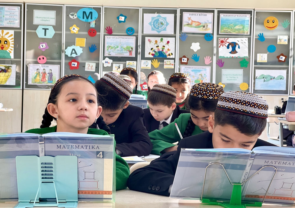 BMG-niň Çagalar gaznasy we Türkmenistanyň Bilim ministrligi ýurtda inklýuziw bilimi ösdürýärler