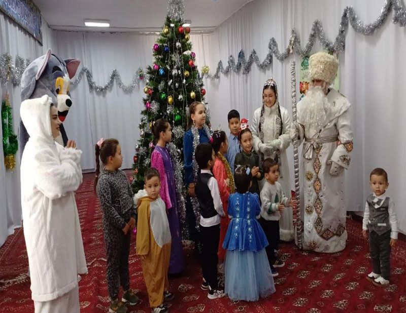 Täze ýylym hoş geldiň, Arkadagly Diýara