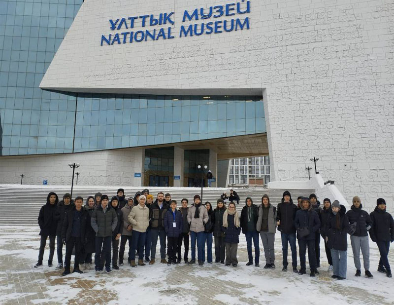 Türkmenistanly mekdep okuwçylary  21-nji Halkara Žautykow olimpiadasyna gatnaşýarlar