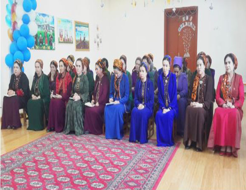 HALYPAÇYLYK IŞINE BAGYŞLANAN OKUW-USYLY MASLAHAT