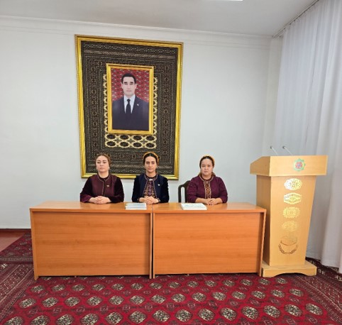 Gahryman Arkadagymyz Gurbanguly Berdimuhamedowyň täze kitaplarynyň tanyşdyrylyş dabarasy