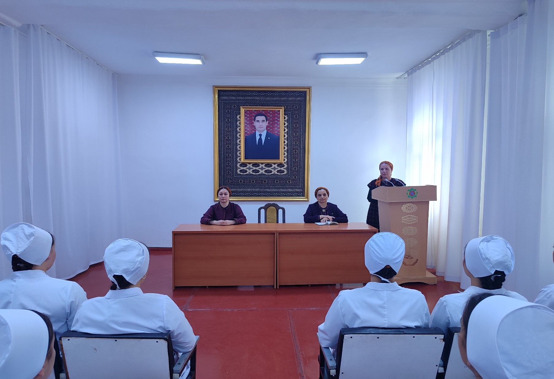 An awareness and guidance event titled “Breaking Free from Harmful Habits is Spiritual Elevation” was held